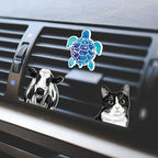 WIRESTER Fresh Scented Car Air Freshener Vent Clip, Decorative Accessories, Interior Decoration for Cars