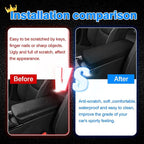 Autorder Center Console Cover for 2023-2025 2026 Toyota Prius Accessories Armrest Cover Anti-Scratch Middle Console Pad Leather Armrest Protector