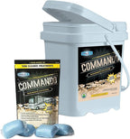 Walex CMDOBK Commando Black Tank Cleaner, 40 Pack Drop-Ins