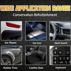 Car Trim Restorer - Shine For Moulding,Car Exterior And Interior Window Strips Rims Dashboard