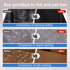Pet Hair Removal Glove - Magic Brush Electrostatic Mitt for Dogs & Cats, Reusable Grooming Gloves - Dog Hair Remover Tool with 5-Finger Design for Couch, Carpet, Furniture, Laundry & Clothing(Blue)