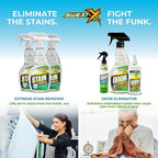 SweatX Extreme Odor Spray - Multipurpose No-Wash Deodorizer - Ideal for Shoes and Gym Clothing - Victory Scent (16 fl oz)