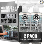 Chemical Guys Nonsense Colorless & Odorless All Surface Cleaner - Interior Cleaner, Safe for Vinyl, Rubber, Plastic, Carpet, and Upholstery, pH Balanced, Residue-Free, Unscented, 16 Fl Oz, Pack of 2