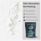 Lapew Frosted Forest Carpet Deodorizer Powder - Pet Safe Freshener for Vacuuming | Scented Odor Eliminator for Home | 36 oz