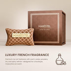 Luxury Car Air Freshener - Car Perfume Air Freshener, Long Lasting Fragrance Diffuser - Interior Scent Accessory, Unique Gift