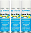 Kinzua Environmental Germ Boss Strong Odor Eliminator, Fast-Acting Cleaning & Deodorizing Fogger, Mold Bomb Fogger for Smell Control with Fresh Scent, Covers Up to 1,000 cu ft, 6 oz, Pack of 3
