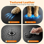 URPOWER Dog Car Seat Cover for Pets 100% Waterproof Seat Cover Hammock 600D Heavy Duty Scratch Proof Nonslip Durable Soft Back Seat Covers for Cars Trucks and SUVs