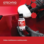 Gtechniq C1 Crystal Lacquer Ceramic Coating for Cars, 1 fl oz | High Shine Crystal Clear Finish, Prevents Minor Scratching, Easy to Apply, Ideal for Matte Paint Finishes, Up to 5 Years Durability