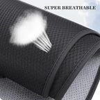 Rear Car Seat Covers Custom Fit for Tesla Model Y 2025 2020-2024 Breathable Interior Seat Cushion Protector All Season Protection (Without Logo)