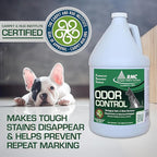 Rochester Midland PRS Stain & Odor Eliminator- 1 Gallon, Enzyme Urine Odor Eliminator, Carpet Cleaner Spray, Fresh Lavender Fragrance for Strong Odor, Dog Pee and Cat Urine Enzyme Cleaner Destroyer
