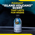 Meguiar's Car Air Refresher Odor Fighting Mist,Island Volcano, Long-Lasting Car Freshener Fights Strong & Unwanted Vehicle Smells Renewing Interiors with a Luxurious & Refreshing Scent, 2 oz Aerosol