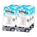 Little Pup 96619-6PK New Car Scent Car Air Freshener Clip Provides Long-Lasting Freshness in a Compact Design, Fights Odors for up to 45 Days, Cute Car Odor Eliminator, Non-Toxic, Pack of 6