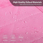 CAR PASS Pink Oxford Bling Diamond Car Seat Covers Full Set Interior Sets, Waterproof Shining Glitter Sparkly Crystal Universal Armrest Fit 95% Automotive Truck SUV Cute Women Girl, Pink Rhinestone