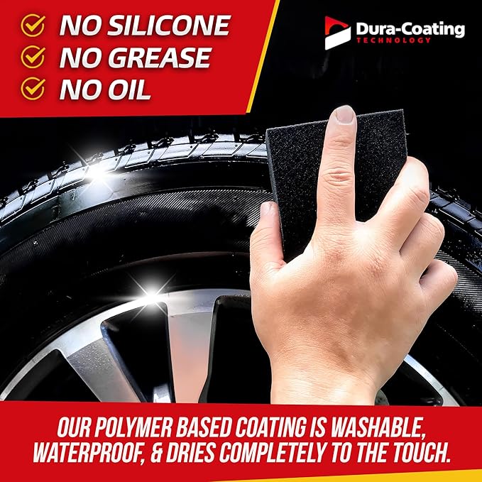 Dura-Dressing Total Tire Kit XL (2-3 Cars/1 Large Truck)