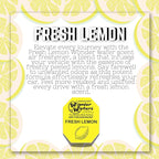 Wonder Wafers 75 count Air Fresheners Individually Wrapped, Fresh Lemon Fragrance