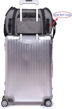 EliteField Soft Sided Pet Carrier (3 Year Warranty, Airline Approved), Multiple Sizes and Colors Available (17" L x 9" W x 12" H, Charcoal Gray)