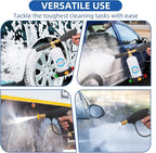 DUSICHIN DUS-018 Foam Cannon Lance Pressure Washer Nozzle Tip Spray Gun 3000 PSI Jet Wash Car Detailing