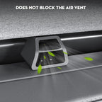 2PCS Upgraded Air Freshener Adapter for 2026 Tesla New Model Y Juniper, Vent Clip for Tesla 2025-2026 Model Y Juniper & 2024-2026 Model 3 Highland Accessories (Air Freshener not Included)