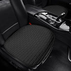 VarCozy Linen Car Seat Covers, Bottom Breathable Seat Covers for Cars for All Seasons with Non-Slip Protector, Universal Seat Covers for Cars, SUVs, Trucks