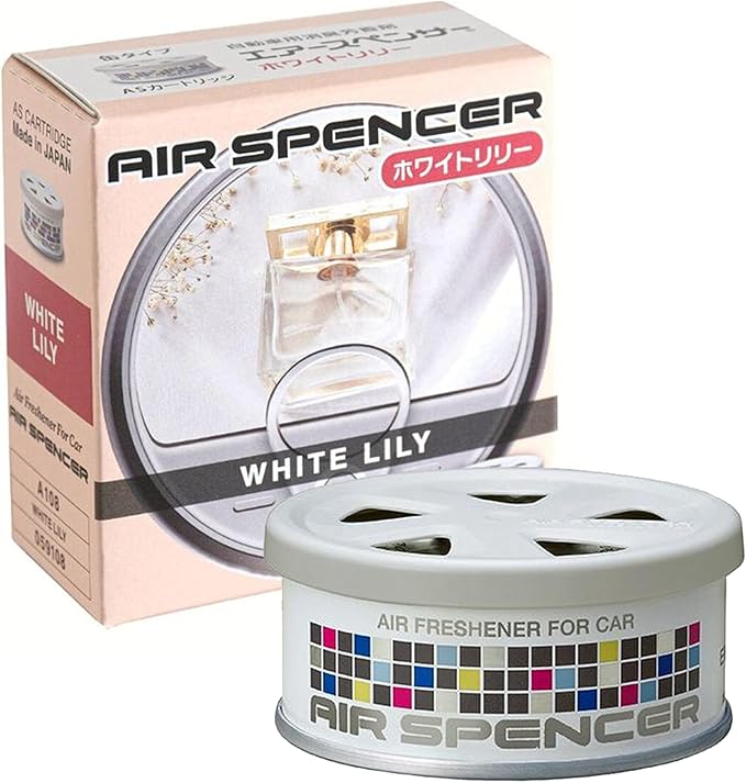 Eikosha Air Spencer AS Cartidge White Lily Air Freshener