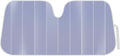 BDK Lavender Shine Car Windshield Sun Shade Accordion Folding Sunshade for Windshield Blocks UV Rays Sun Visor for Car Front Window Protector - Easy Setup Keeps Your Vehicle Cool - 58 x 27 inches
