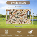 Golf Cart Seat Covers, Butterfly Golf Cart Seat Towel Blanket Club Car for Golf Lover, Golf Cart Accessories, Keep Seat Comfortable and Cool for 2-Seat Golfs Carts, Gifts for Christmas Thanksgiving