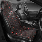 LACDL Beaded Seat Covers for Truck, Trailer, Van, RV, Car Seat Cooling Cover, Auto Ventilated Seat Cushion, Wood Breathable Car Seat Beads, Seat Cooler Pad Sweat Protector for Summer, Stars