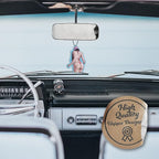 Funny Naughty Unique Car Air Fresheners Scented With Premium Oils By Fresh Fresheners (Braziliana)