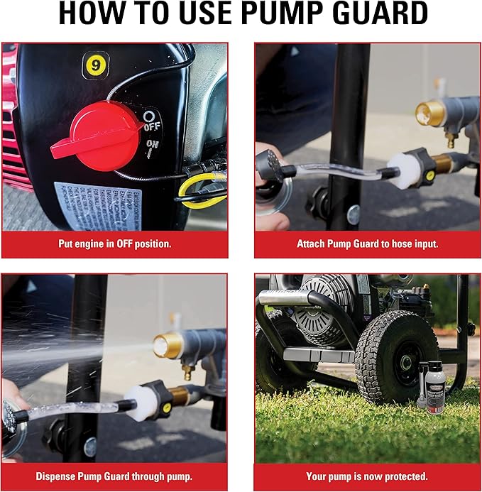 Simpson Cleaning 80273 Pressure Washer Pump Guard 4 fl. oz. Aerosol Can