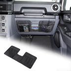 Car Glove Box Cover Storage net Bag Storage Bag Compatible with Ineos Grenadier 2020-2025 Oxford Cloth Car Glove Box External Adhesive Storage Bag Organizer Interior Accessories