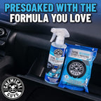 Chemical Guys PMWSPI22050 Total Interior Cleaner & Protectant Wipes Mega 100 Pack, Safe for Cars, Trucks, SUVs, Jeeps, Motorcycles, RVs & More ( 50 Ct)