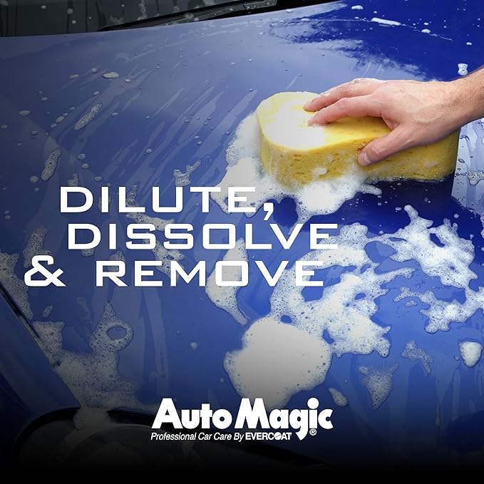 Auto Magic Wheel Magic - Wheel & Tire Cleaner for Removing Brake Dust & Grime - 128 Fl Oz