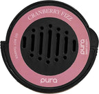 Pura Car Scent Refill - Fragrance for Pura Car Diffuser - Clean & Safe Luxury Diffuser Scent - Long-Lasting Fragrance for 30 Days of Aroma - Cranberry Fizz