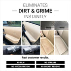 CAR GUYS Super Cleaner | Effective Car Interior Cleaner | Leather Car Seat Cleaner | Stain Remover for Carpet, Upholstery, Fabric, and Much More! | 18 Oz Kit with Microfiber Towel
