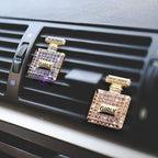 WIRESTER Fresh Scented Car Air Freshener Vent Clip, Decorative Accessories, Interior Decoration for Cars