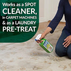 Simple Green Cat Stain & Odor Remover - Enzyme Cleaner for Cat Urine, Feces, Blood, Vomit (1 Gallon Refill) (Pack of 2)