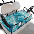 Biyejit Golf Cart Seat Covers with 4 Pockets Golf Cart Seat Towel Blanket Fits 2-Seat Golf Carts, Golf Cart Accessories