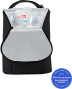Skip Hop Baby Breastmilk Cooler Insulated Bottle Bag, Grab & Go, Chevron