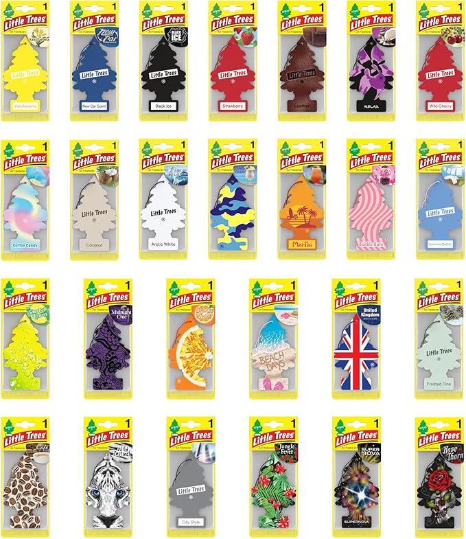 LITTLE TREES Car Freshner 10312, Strawberry