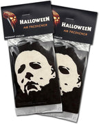 Elektroplate Officially Licensed Michael Myers Halloween Automotive Air Fresheners for Vehicles | Midnight Chiller Scent (12-Pack) | Made in the USA