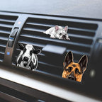 WIRESTER Fresh Scented Car Air Freshener Vent Clip, Decorative Accessories, Interior Decoration for Cars