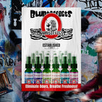 Blunteffects 100% Concentrated Air Freshener Car/Home Spray (5 Assorted Scents) by Blunteffects