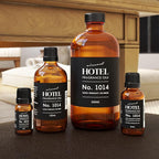 AirScent Hotel Diffuser Oil No. 1014 - The Iconic 5-Star Hotel Coastal Blend - Lemon Bergamot Sea Breeze - Fragrance Oil for Ultrasonic and Waterless Diffusers and Crafting - 500 mL