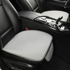West Llama Car Seat Covers for Summer,Ice Silk Bottom Seat Covers for Cars Include 2 Piece Front Driver Seat Pad Mat Universal Fits 90% SUVs,Cars,Sedans(2Piece-Gray)