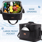 Lifewit Cooler Bag 30/50/60 Cans Collapsible and Insulated Large Lunch Bag Leakproof Soft Cooler Portable Tote for Camping/BBQ/Family Outdoor Activities