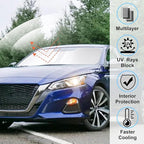 Windshield Sun Shade Fit for Nissan Altima 2019 2020 2021 2022 2023 2024 2025 2026 Accessories Front Window Sunshade Protect Car from Sun Rays
