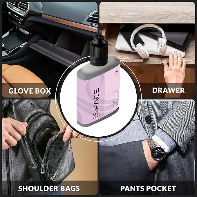 Space Car Air Fresheners (Refill) | Affordable Car Air Fresheners for Women | 50ml Diffuser Refill | 6 Months Freshener Long Lasting | Gift-Ready Women's Pefume by Perfa