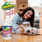 OdoBan Pet Solutions No Rinse Neutral pH Floor Cleaner Concentrate, Made in the USA, Splash O' Citrus Scent, 3 Gallons