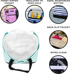 SCOUT The Stiff One - Large, Soft, Lightweight, Insulated Cooler with Hard Bottom, Beach, Family, Travel, Picnic Cooler
