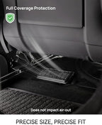 TPARTS Under Seat Vent Cover for Tesla Model 3 Highland 2024-2026 Air Condition Outlet Protector Rear Seat Car Air Vent Protector Model 3 Premium/Performance/Standard Interior Accessories